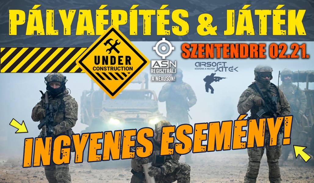 Pályaépítés & Játák - Szentendre